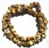 16 inch strand of Picture Jasper Chips